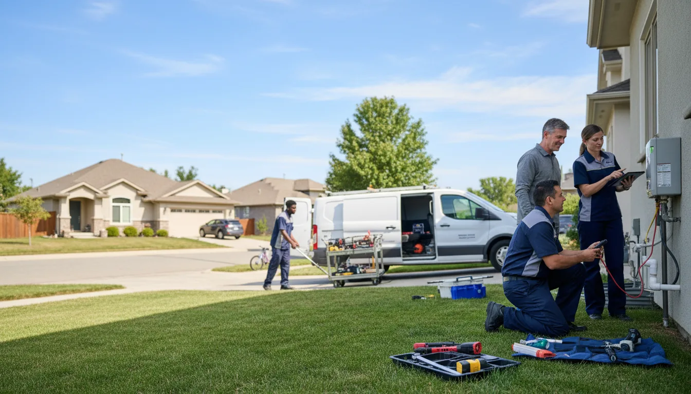 Professional Rinnai Tankless Water Heater Repair in Wheeling, MO